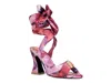 Azalea Wang Lulabelle Sandal In Multi