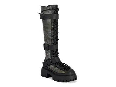 Azalea Wang Lyra Boot In Green