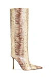 Azalea Wang Madeye Stiletto Boot In Multi