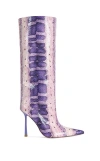 Azalea Wang Madeye Stiletto Boot In Purple