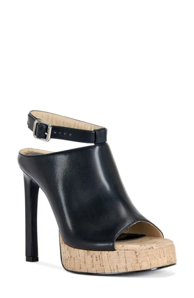 Azalea Wang Maelie Sandal In Black