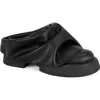 Azalea Wang Maitye Platform Clog In Black