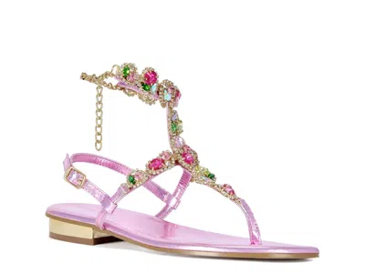 Azalea Wang Marinella Sandal In Multi