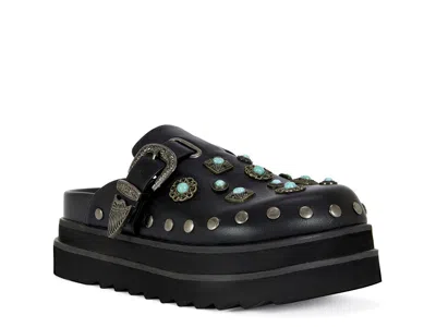 Azalea Wang Mavis Platform Clog In Multi