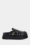 Azalea Wang Mavis Platform Clog In Black