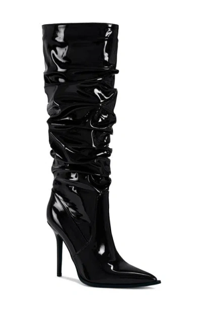Azalea Wang Mitica Knee High Boot In Black