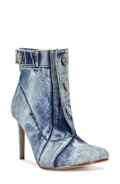 Azalea Wang Moriah Bootie In Blue