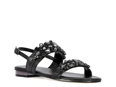 Azalea Wang Mosella Slingback Sandal In Black