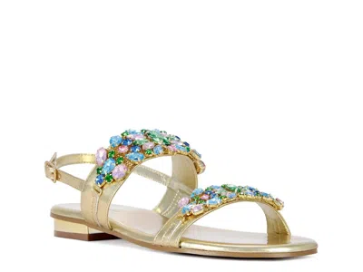 Azalea Wang Moselle Sandal In Multi