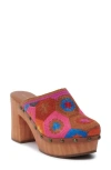 Azalea Wang Naoto Platform Clog In Multi