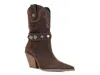 Azalea Wang Neith Western Boot In Brown