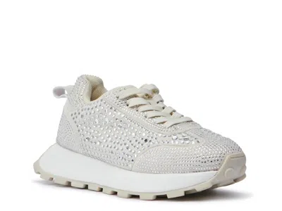 Azalea Wang Nikole Sneaker In Gray