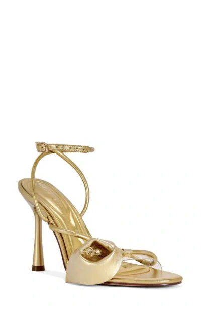 Azalea Wang Nilo Sandal In Gold