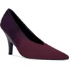 Azalea Wang Oceana Pointed Toe Pump In Purple