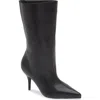 Azalea Wang Orson Pointed Toe Bootie In Black