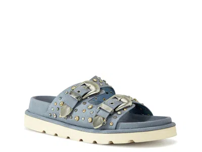 Azalea Wang Oswald Sandal In Blue