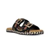Azalea Wang Pacorro Slide Sandal In Brown