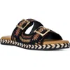 Azalea Wang Pacorro Slide Sandal In Multi