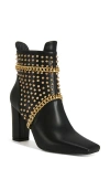 Azalea Wang Pancho Bootie In Black