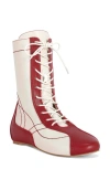 Azalea Wang Passer Boxing Boot In Multi