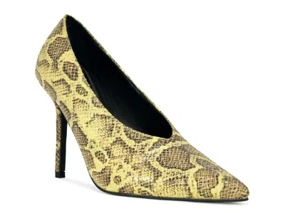 Azalea Wang Patricc Pump In Yellow