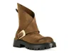 Azalea Wang Phrixus Bootie In Brown