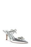 AZALEA WANG AZALEA WANG POINTED TOE MULE