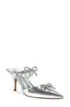 AZALEA WANG POINTED TOE MULE