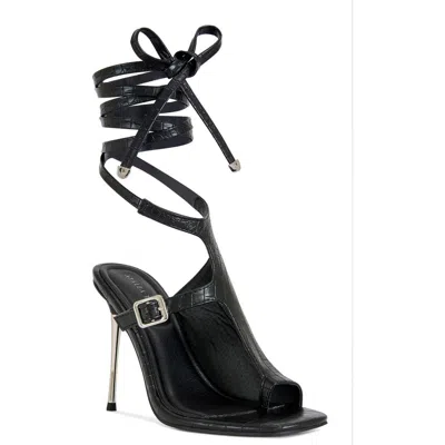 Azalea Wang Previa Sandal In Black