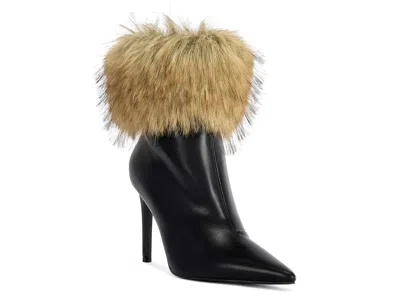 Azalea Wang Prima Bootie In Black