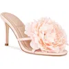 Azalea Wang Priti Pink Sandal In Pink