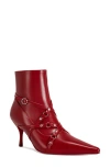 Azalea Wang Purnima Ankle Boot In Red, Women's At Urban Outfitters In Red
