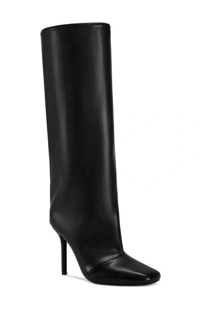 Azalea Wang Rebelite Knee High Boot In Black