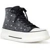 Azalea Wang Relish Platform Sneaker In Black