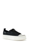 Azalea Wang Revival Platform Sneaker In Black