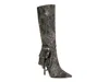 Azalea Wang Rondel Knee High Boot In Brown