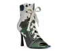 Azalea Wang Rooftop Bootie In Multi