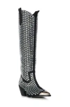 Azalea Wang Ruvin Tall Western Boot In Black