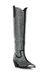 Azalea Wang Ruvin Tall Western Boot In Black