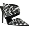 Azalea Wang Salvia Pointed Toe Pump In Black