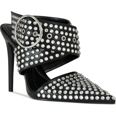Azalea Wang Salvia Pointed Toe Pump In Black