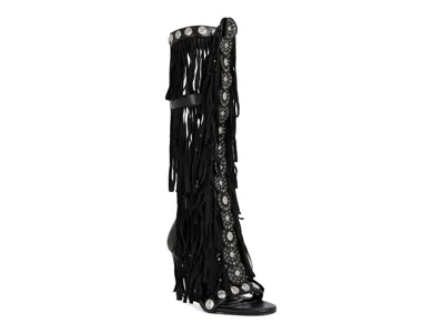 Azalea Wang Sameya Gladiator Sandal In Black