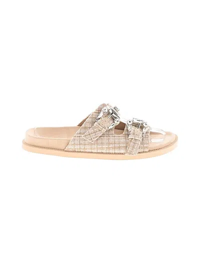 Pre-owned Azalea Wang Sandals In Ivory