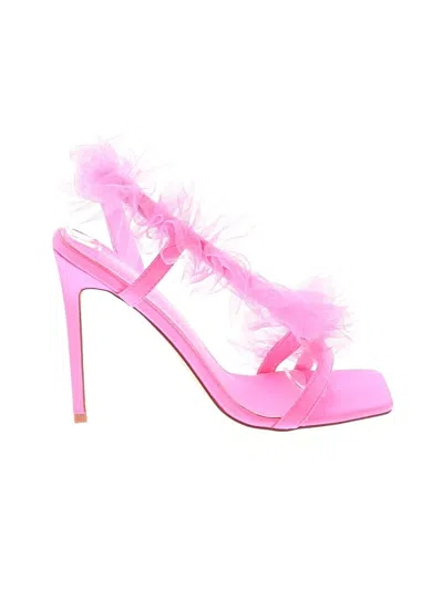 Pre-owned Azalea Wang Sandals In Pink