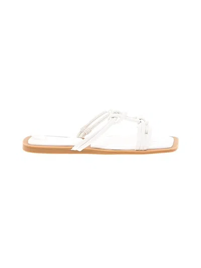 Pre-owned Azalea Wang Sandals In White