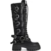 Azalea Wang Saxen Flatform Boot In Multi
