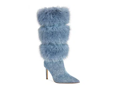Azalea Wang Senae Boot In Blue