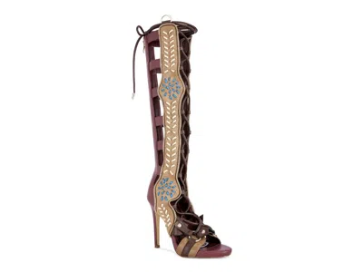 Azalea Wang Shai Gladiator Sandal In Multi