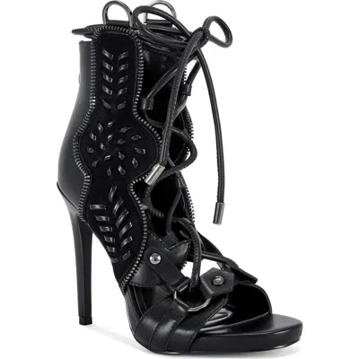 Azalea Wang Shainia Sandal In Black