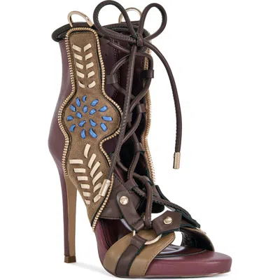 Azalea Wang Shainia Sandal In Multi